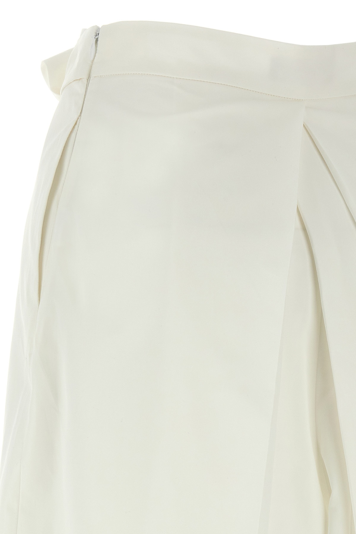 Fabiana Filippi Wide Range Of Trousers Pants In White