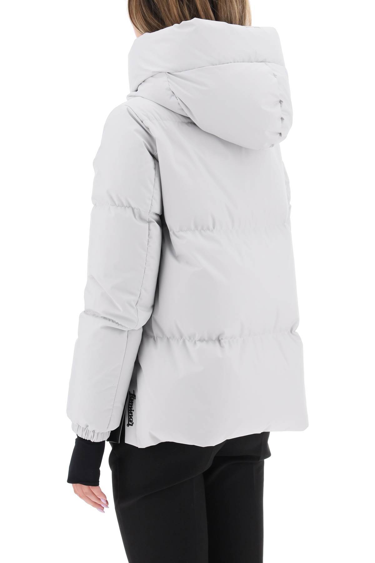 Herno Laminar Gore-tex Down Jacket In White
