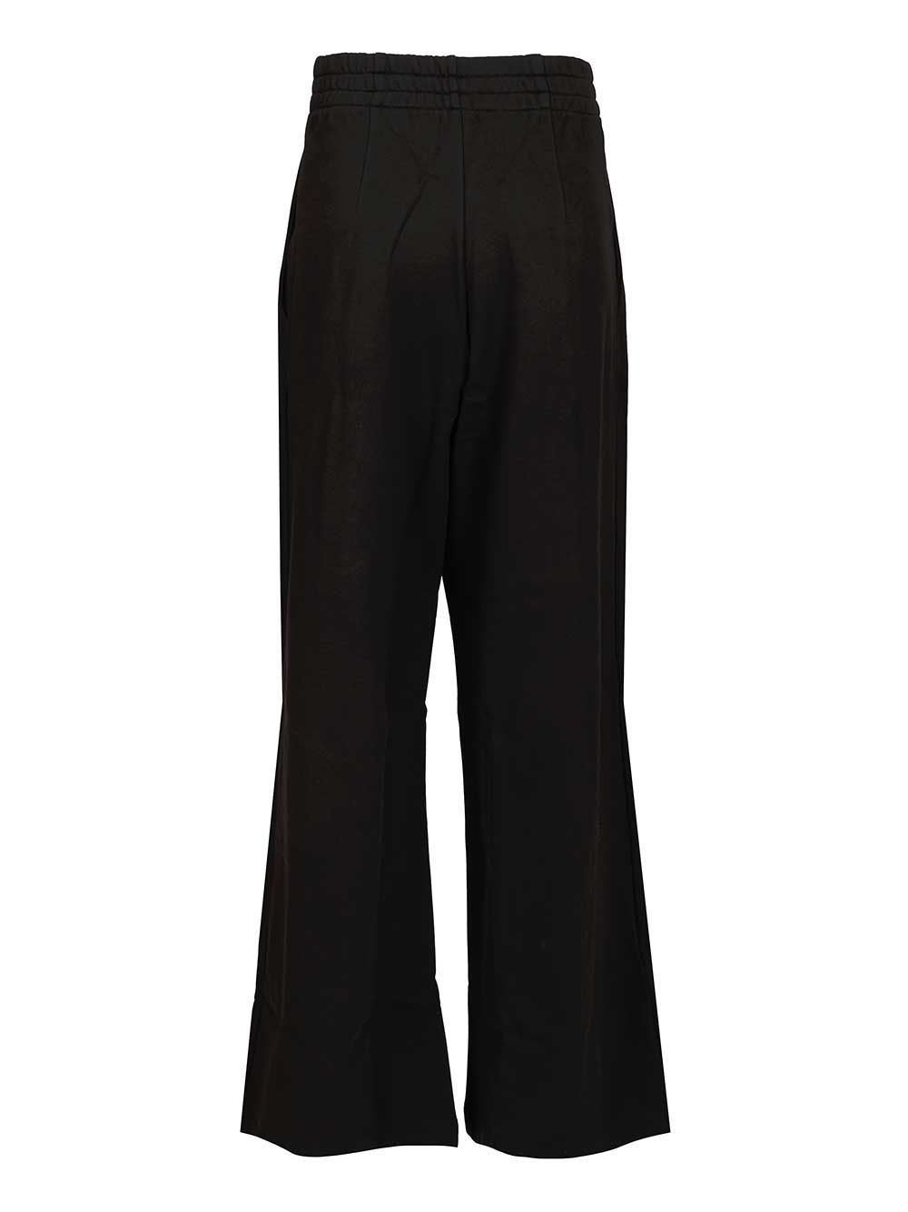 Amazuìn Oxani Trousers Black In Black