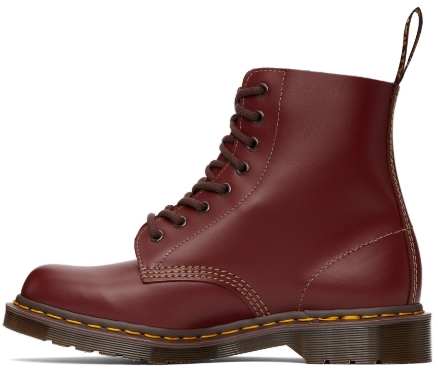 Dr. Martens' Dr. Martens 1460 Smooth Shoes In Brown