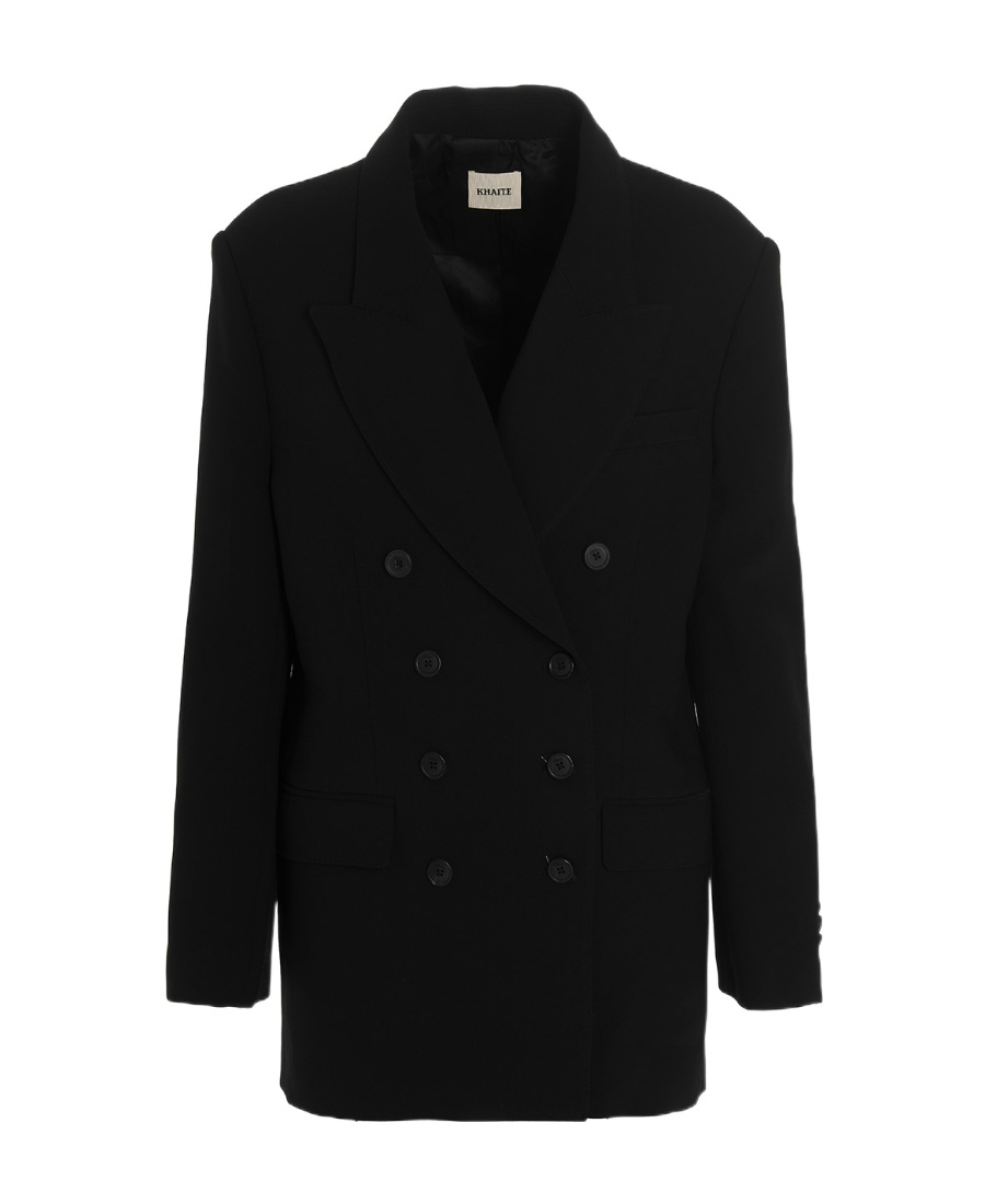 Khaite Women's The Tanner Jacket In Black