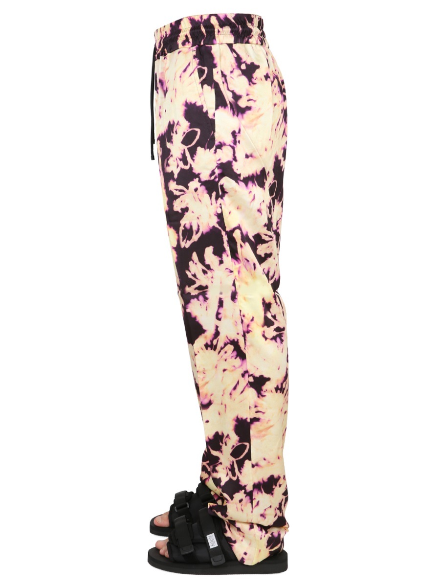 Dries Van Noten Palace Pants In Nude