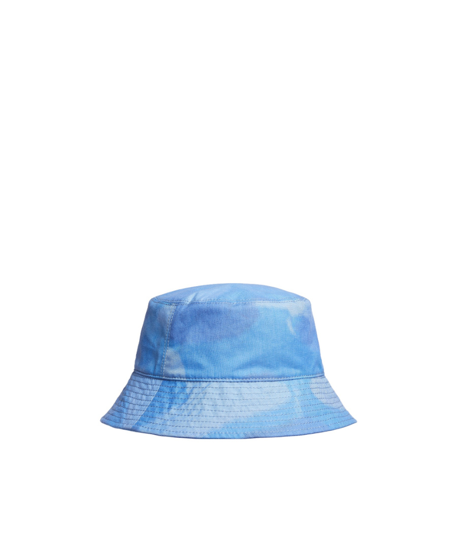 Marni Washed Bucket Hat In Blue