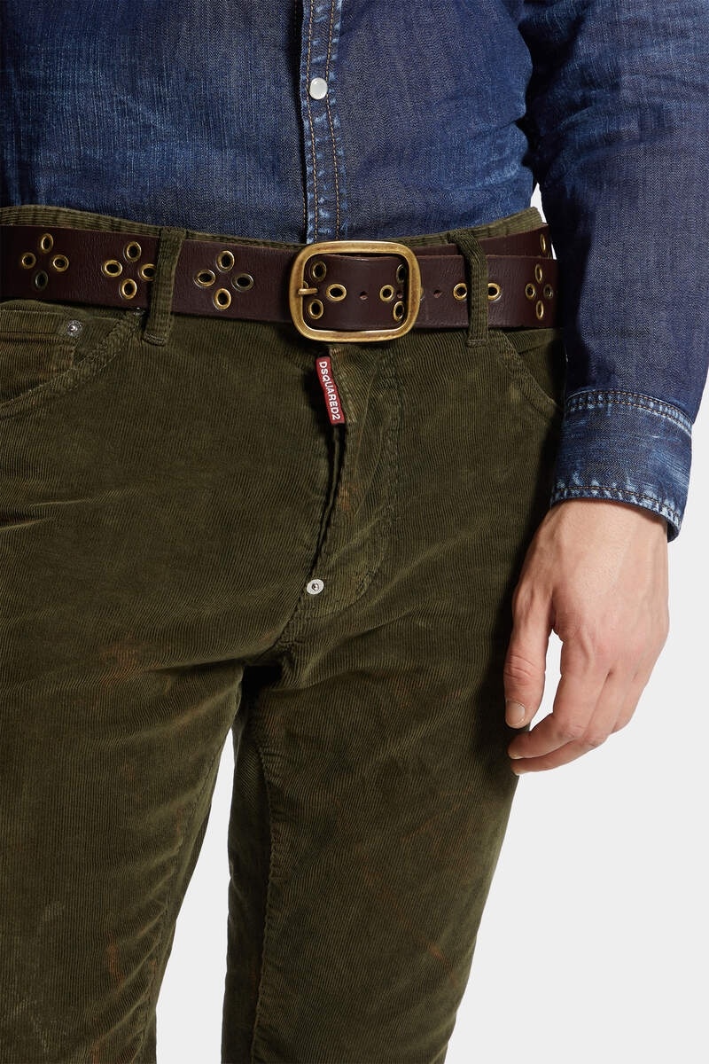 Dsquared2 Belt Loops Slacks