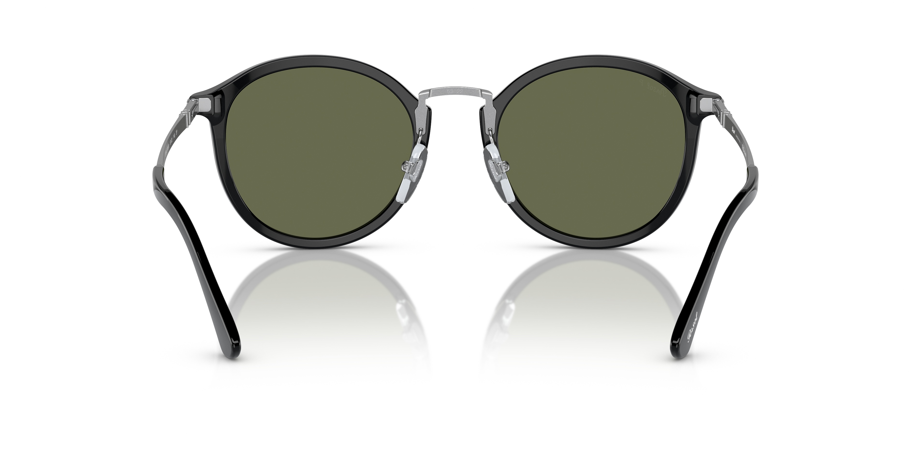 Persol Round-frame Sunglasses In Green