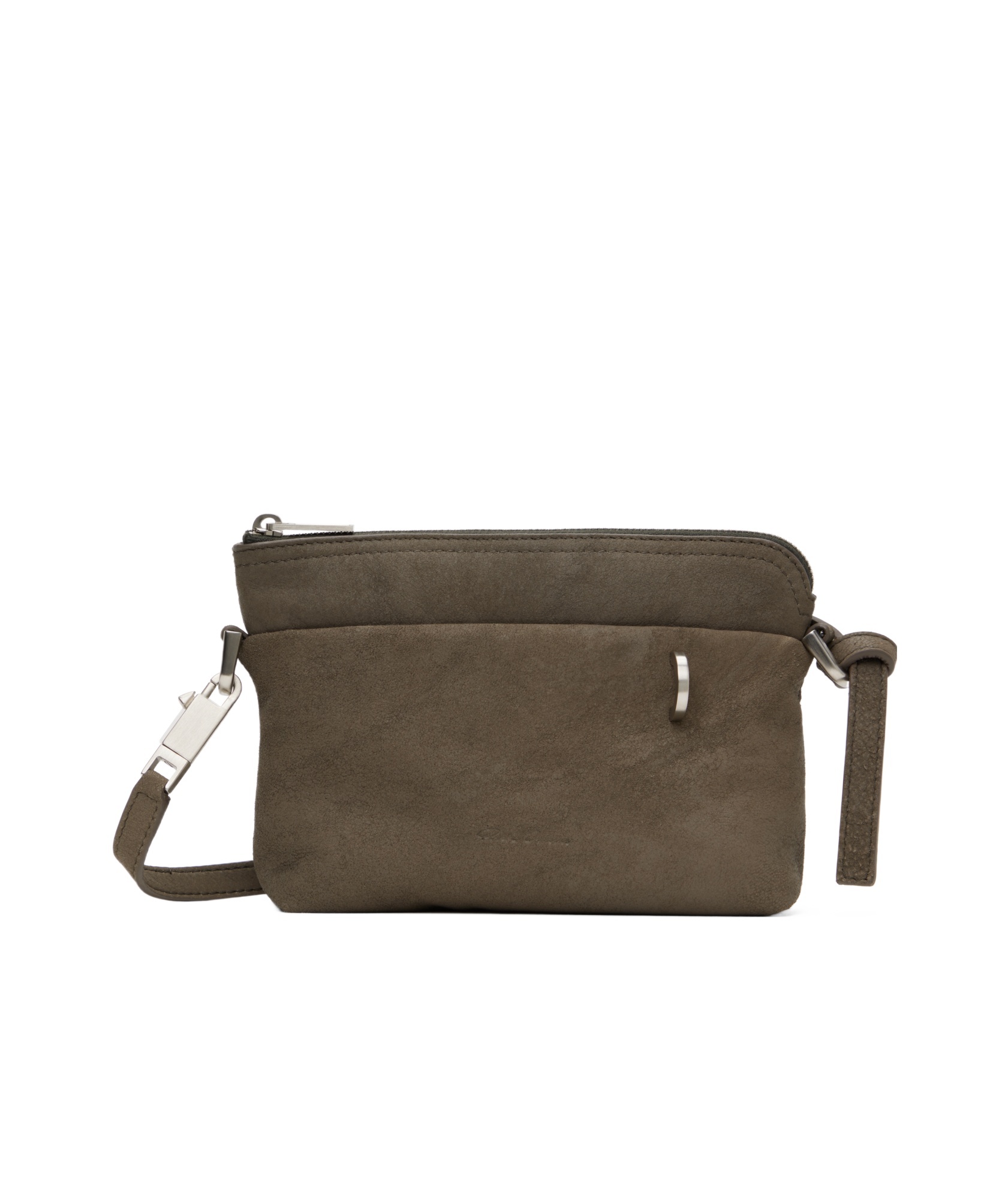 Rick Owens Hollywood Adri Shoulder Bag In Brown