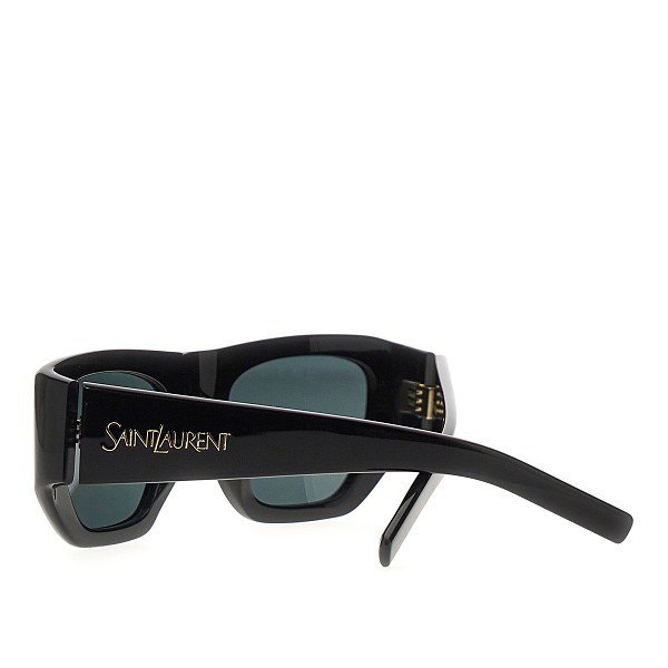 Saint Laurent Full Frame Sunglasses In Black