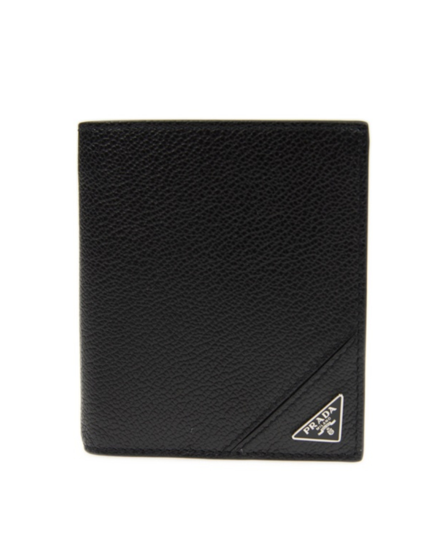 Prada Black Logo Wallet