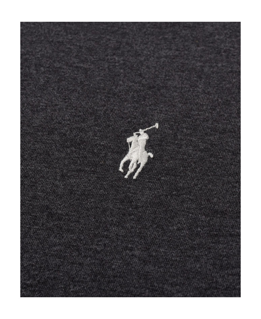 Polo Ralph Lauren Polo Pony-embroidered Cotton T-shirt In Black