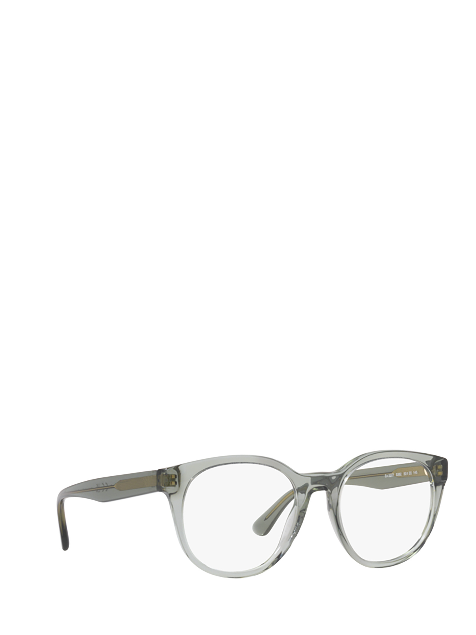 Emporio Armani Full Frame Plain Mirror In White