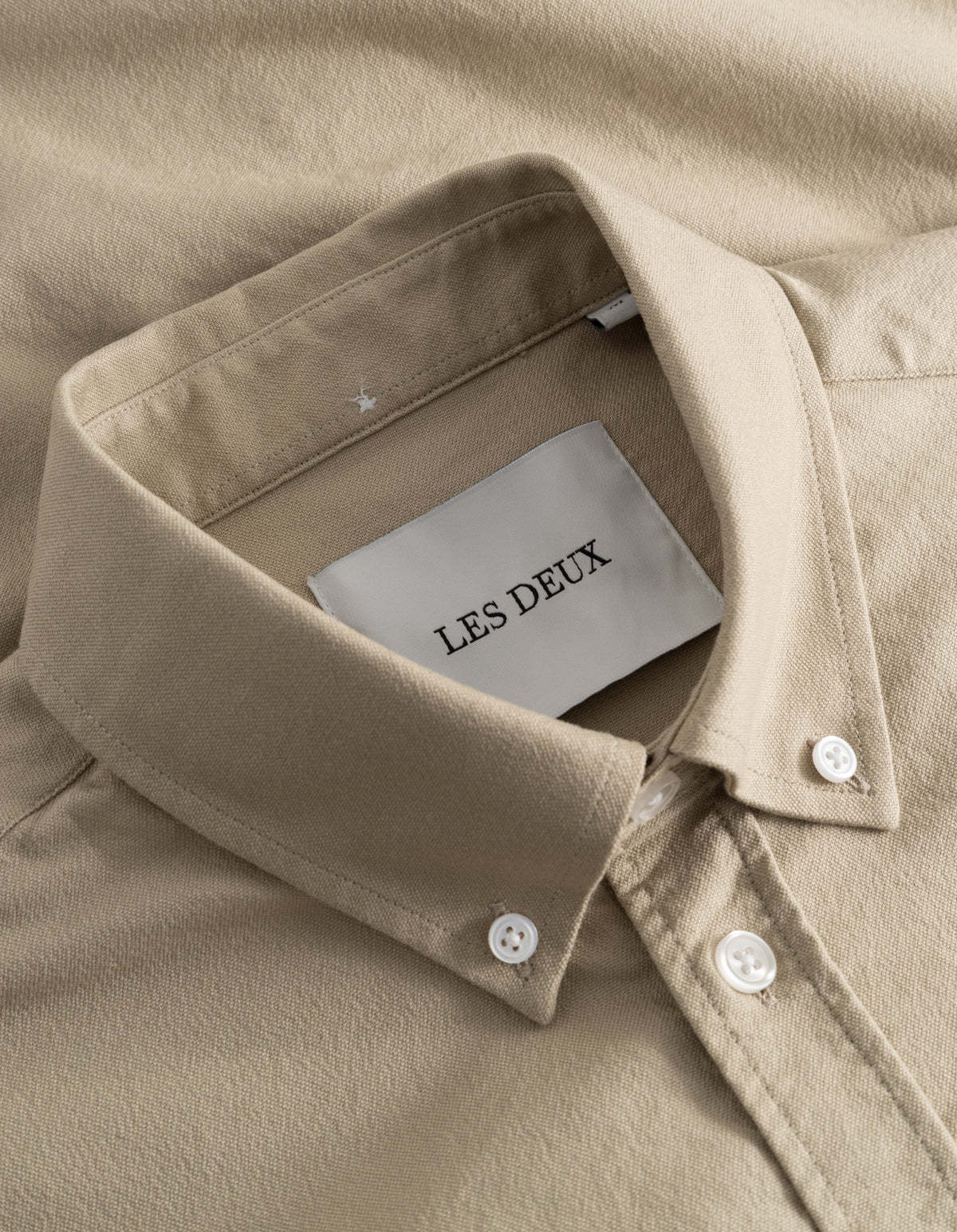 Les Deux Long-sleeved Shirt In Nude