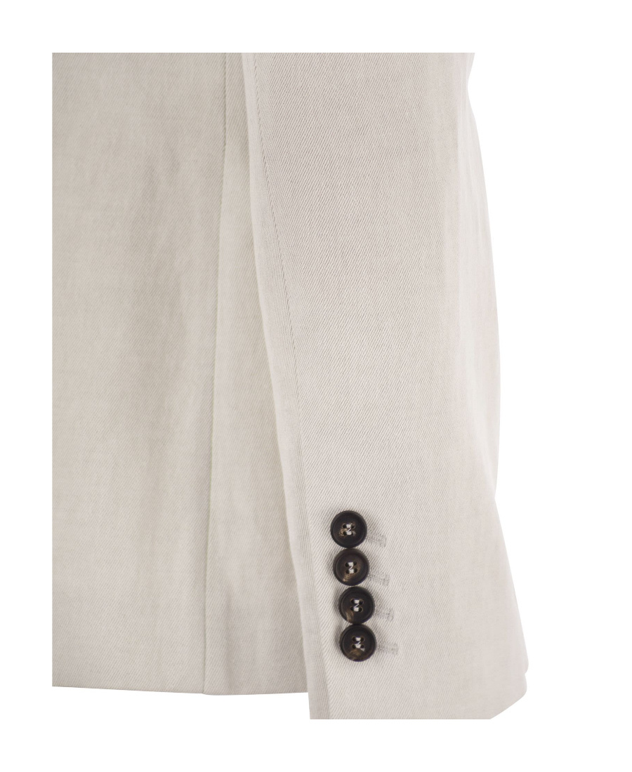 BRUNELLO CUCINELLI BRUNELLO CUCINELLI SINGLE-BREASTED BLAZER