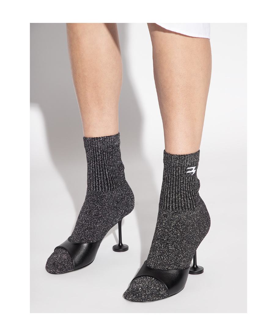 Balenciaga 3b Sock 90mm  Pumps In Black