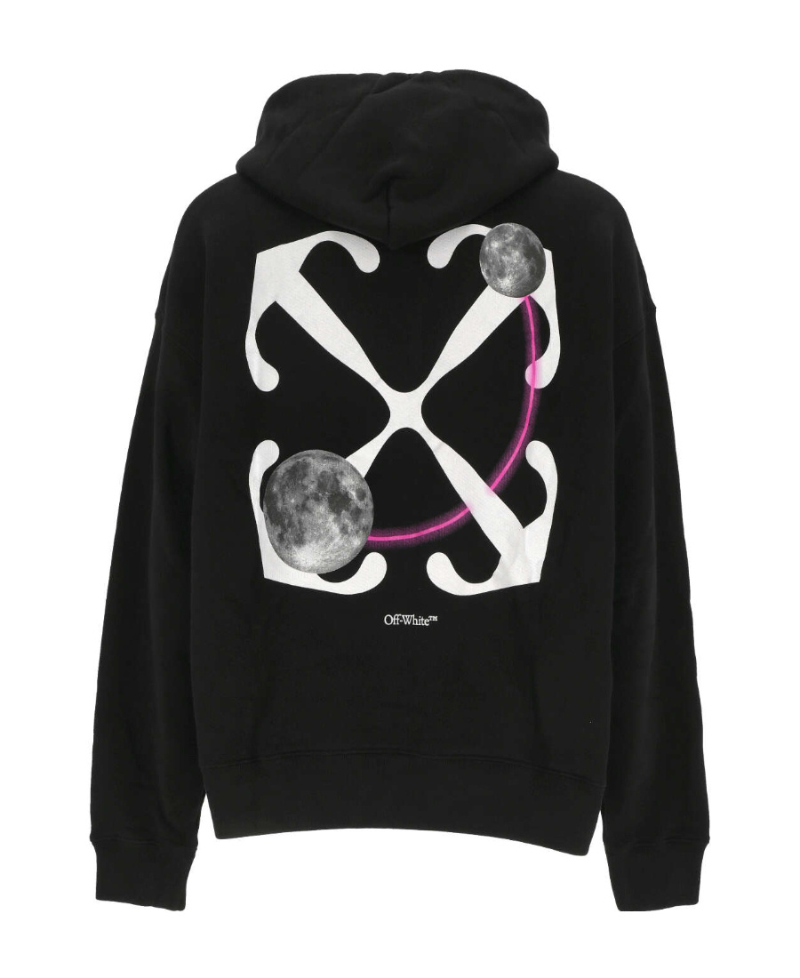 Off-white Off White™ Black Caravaggio Mery Print Hoodie