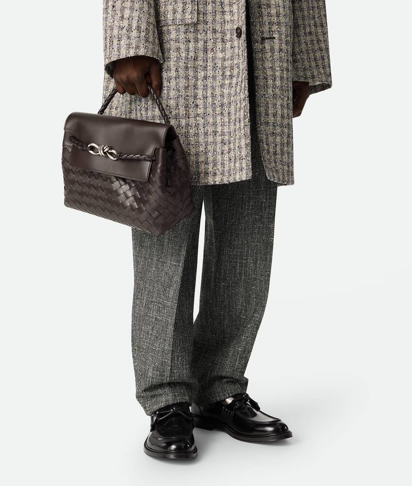 Shop Bottega Veneta Astaire Loafer In Black