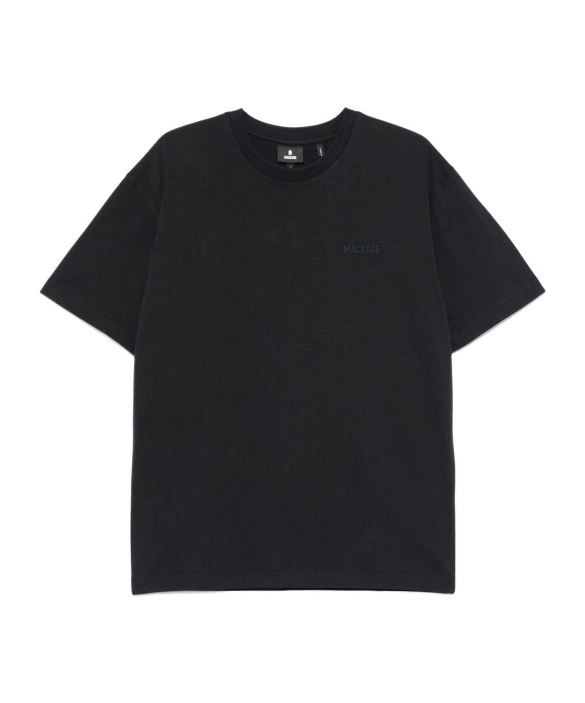 Mackage Short-sleeved T-shirt In Navy Blue