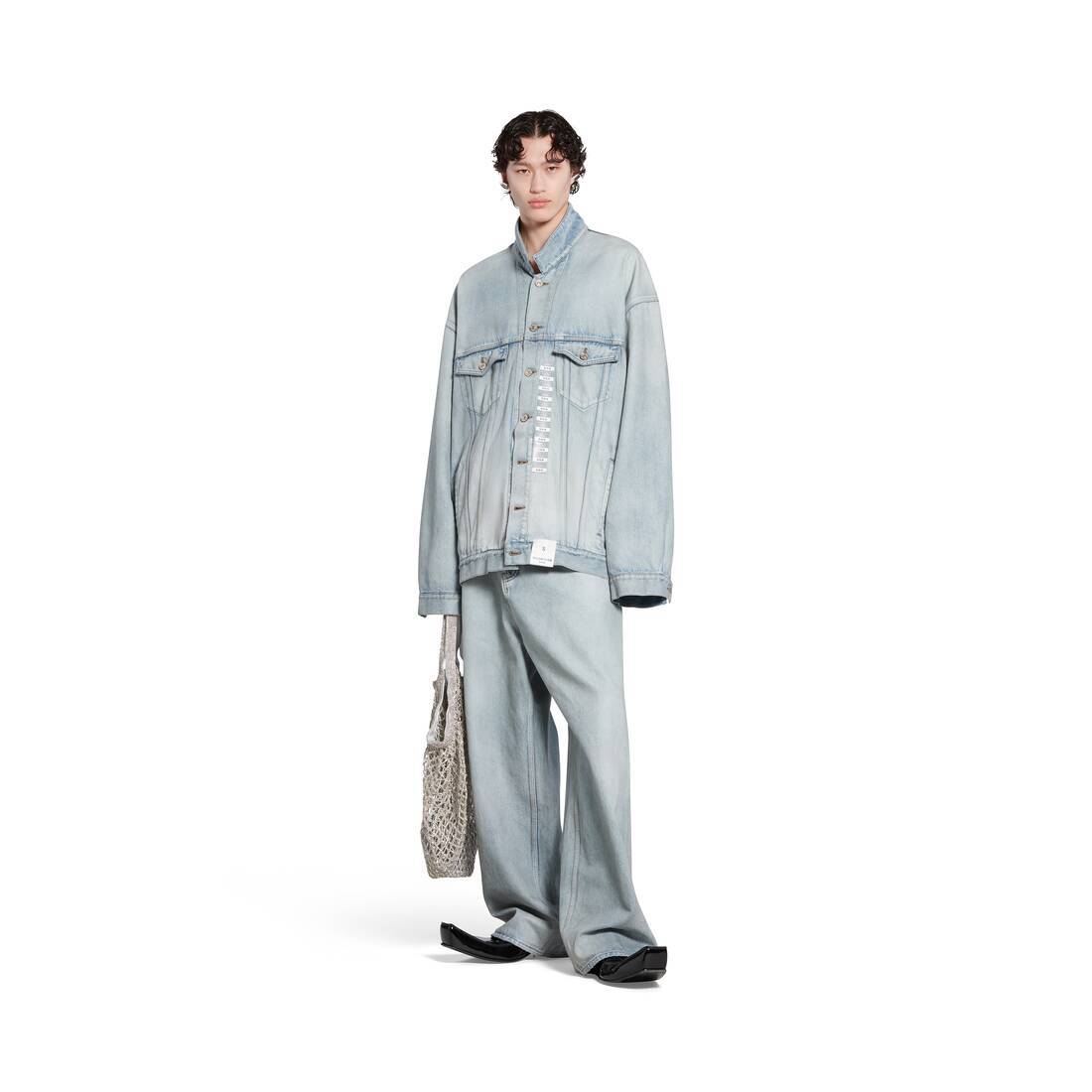 Balenciaga Giacca In Blue