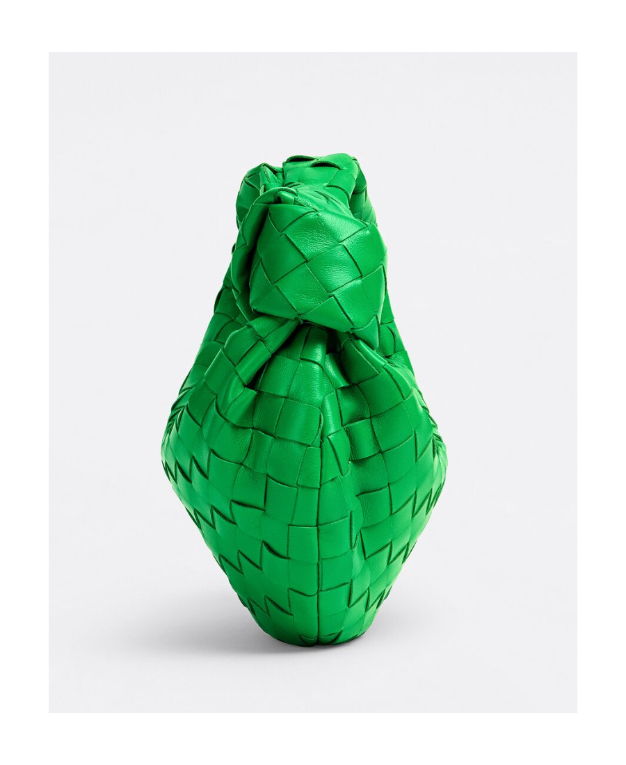 Bottega Veneta Mini Jodi Top-handle Bag In Green