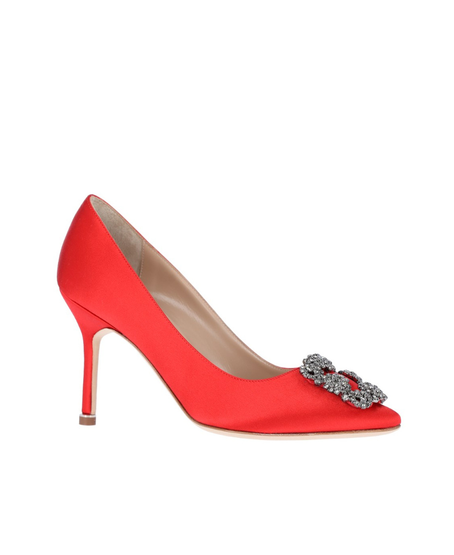 MANOLO BLAHNIK CUSP HIGH-HEELED SHOES