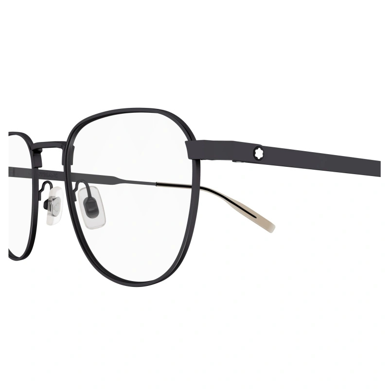 Montblanc Rectangle-frame Glasses In Black