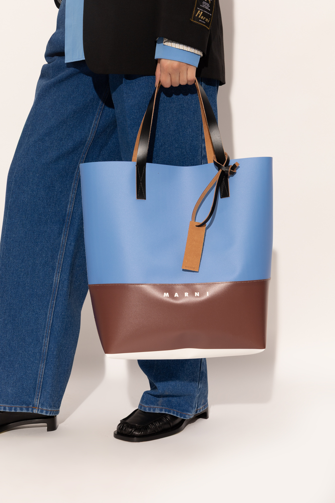 Marni Tribeca Double Handle Shopper