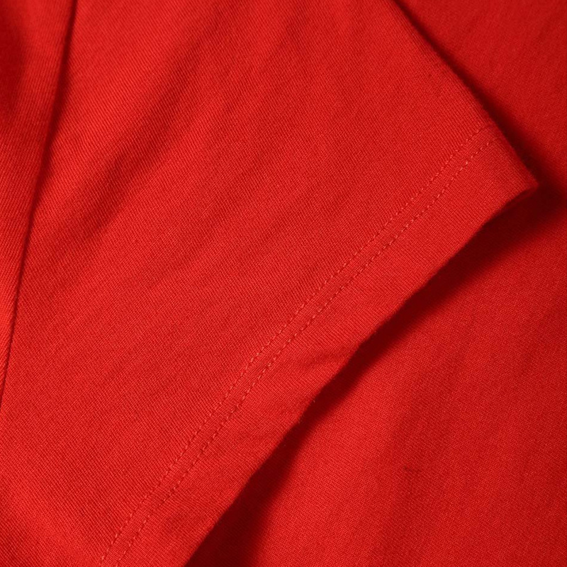 Armani Jeans Printed T-shirt In Red