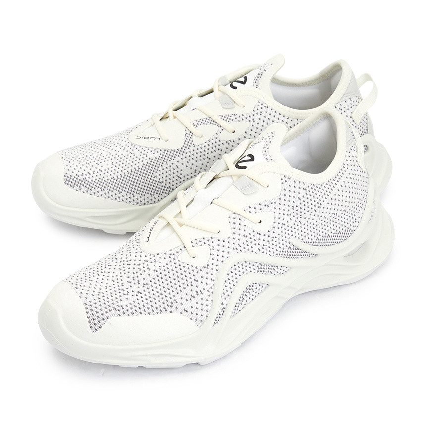Ecco Biom Infinite Sneakers In White