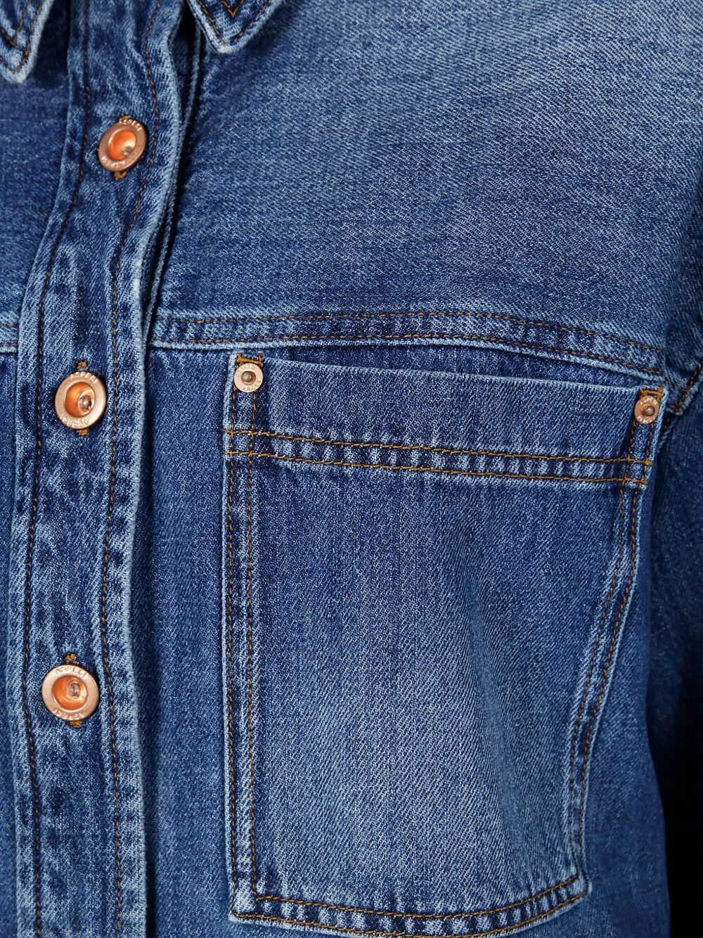 Aspesi Cotton Denim Jacket