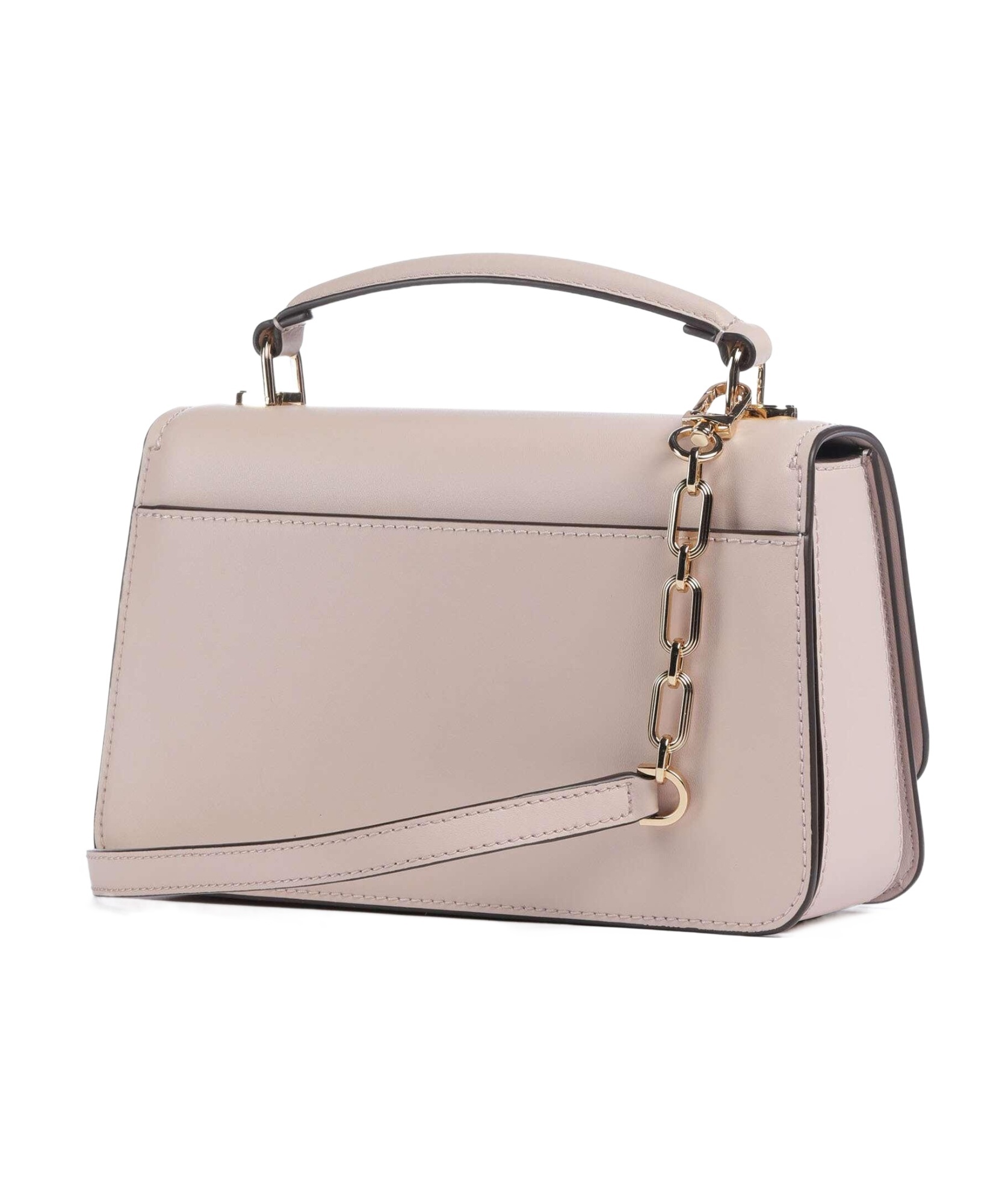 Michael Kors Flip Shoulder Bag In Pink