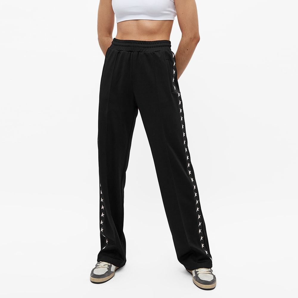 GOLDEN GOOSE STAR-PRINT TRACK PANTS 