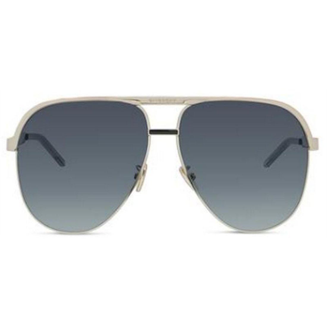 Givenchy Eyewear Aviator Sunglasses In Gray