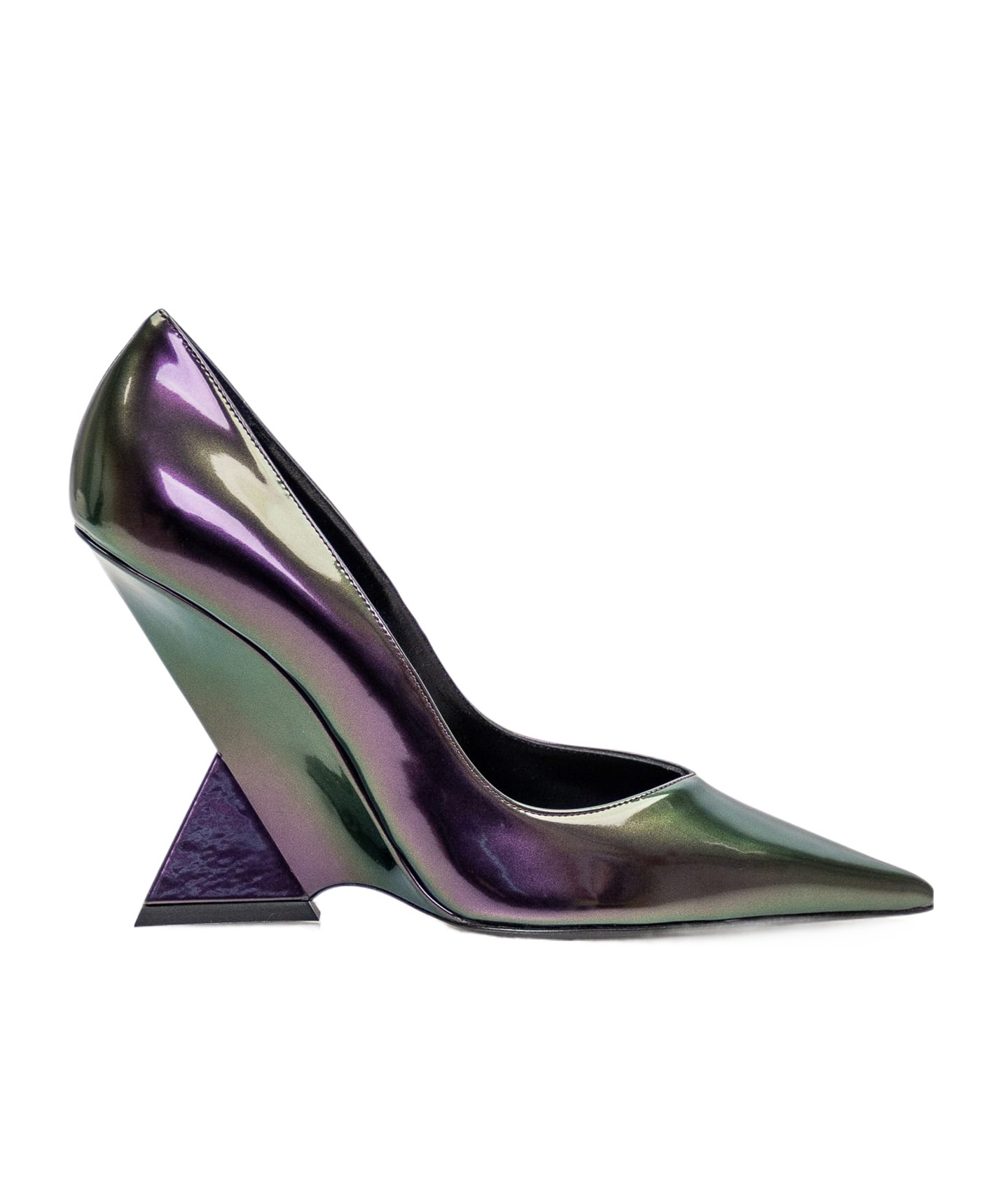 Attico 100mm Cheope Pumps In Black