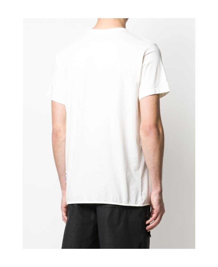 Heron Preston Logo Embossed T-shirt In White