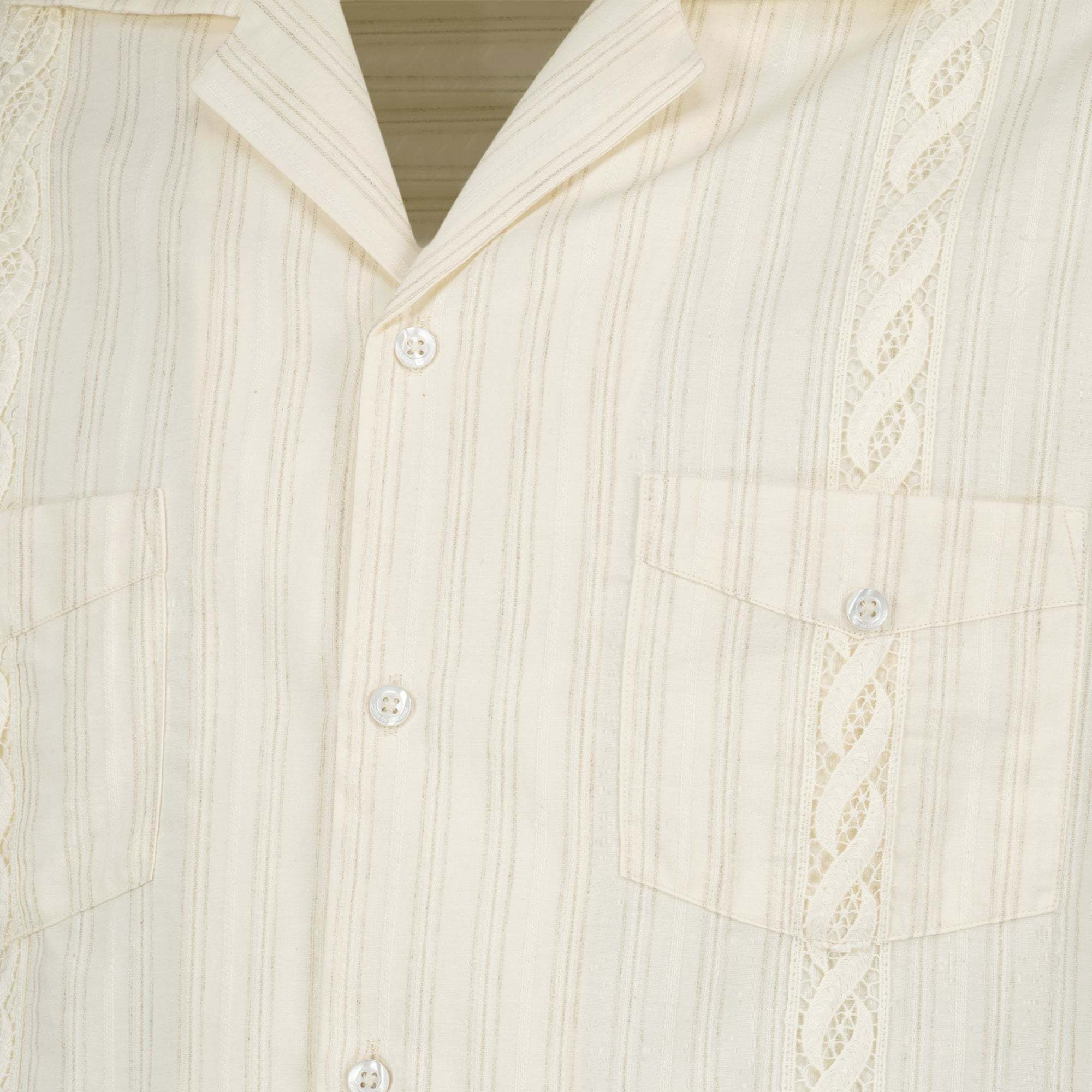 Drôle De Monsieur Short Sleeve Shirt In White