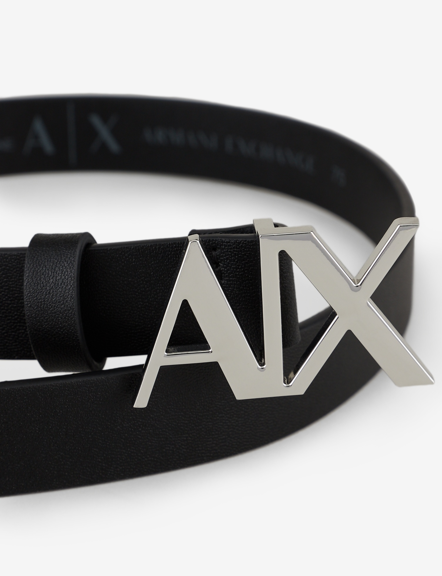 ARMANI EXCHANGE LOGO BELT