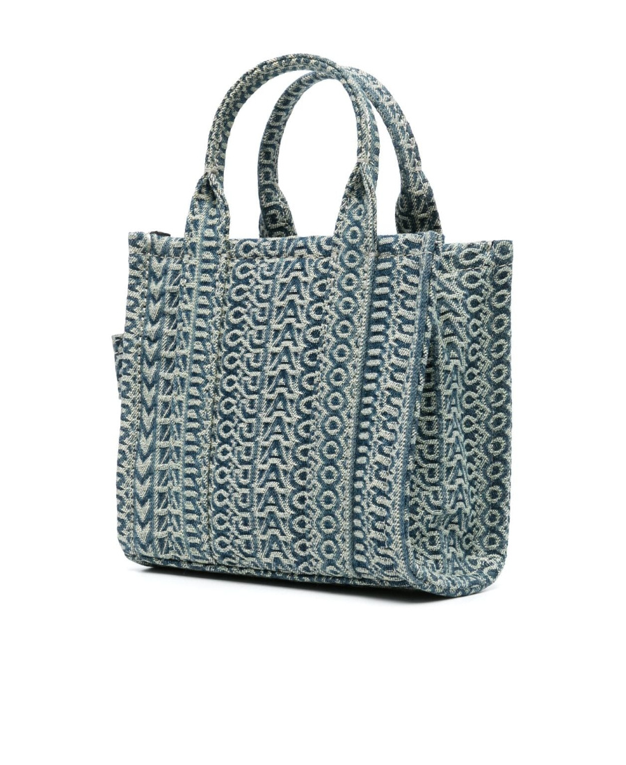Marc Jacobs The Monogram Tote Bag In Gray