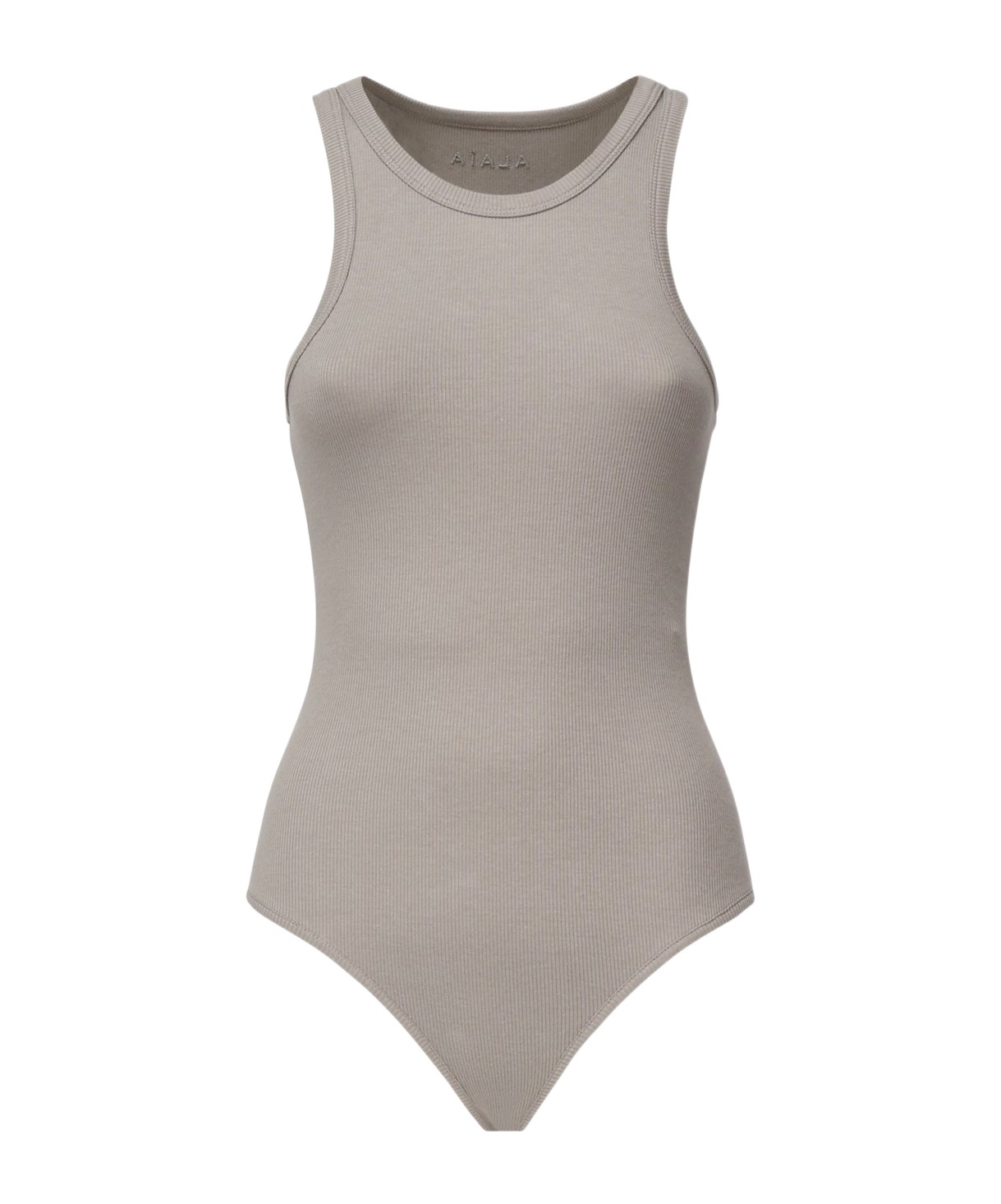 Alaïa Sculpting Rib Jersey Bodysuit