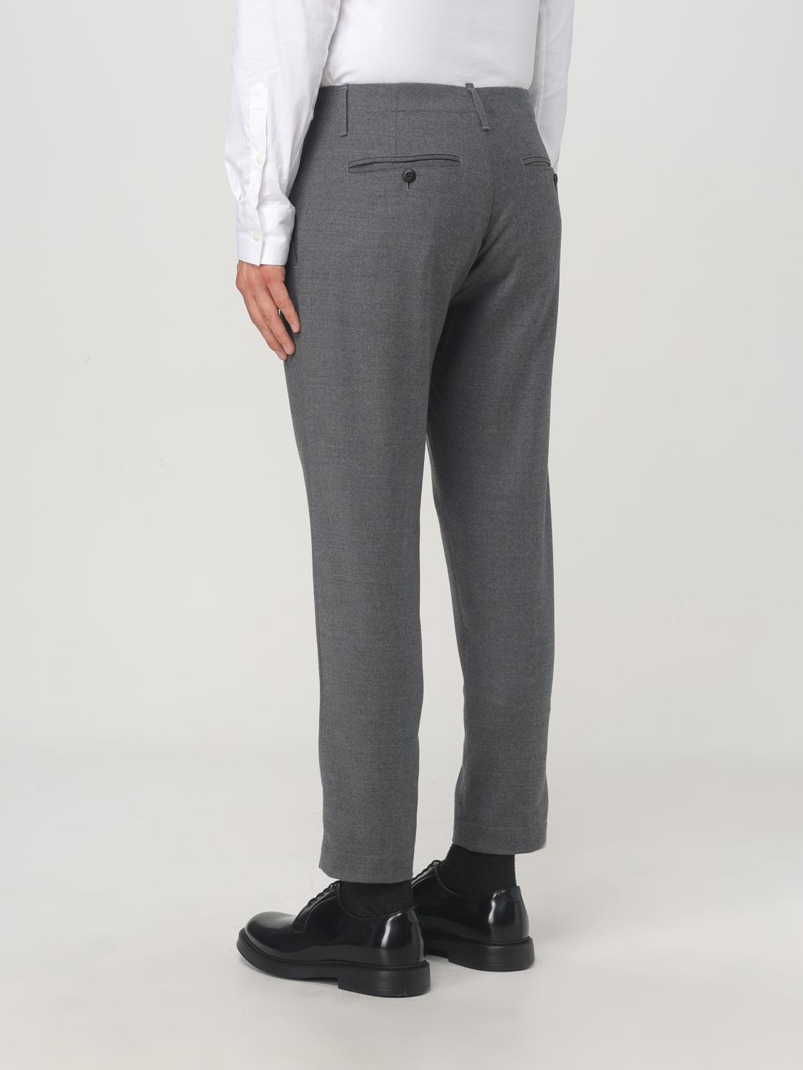Dondup Belt Loop Casual Pants In Multi