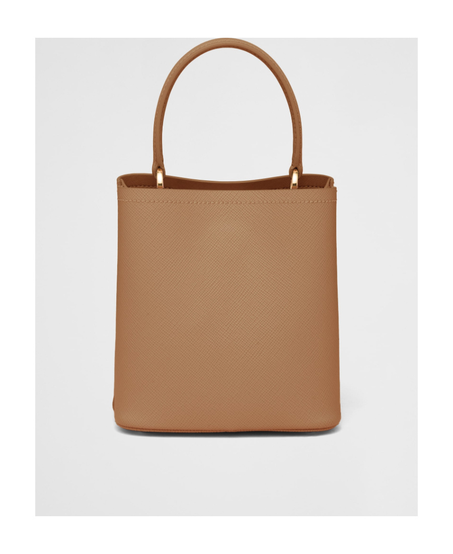 Prada Medium Panier Tote Bag In Brown