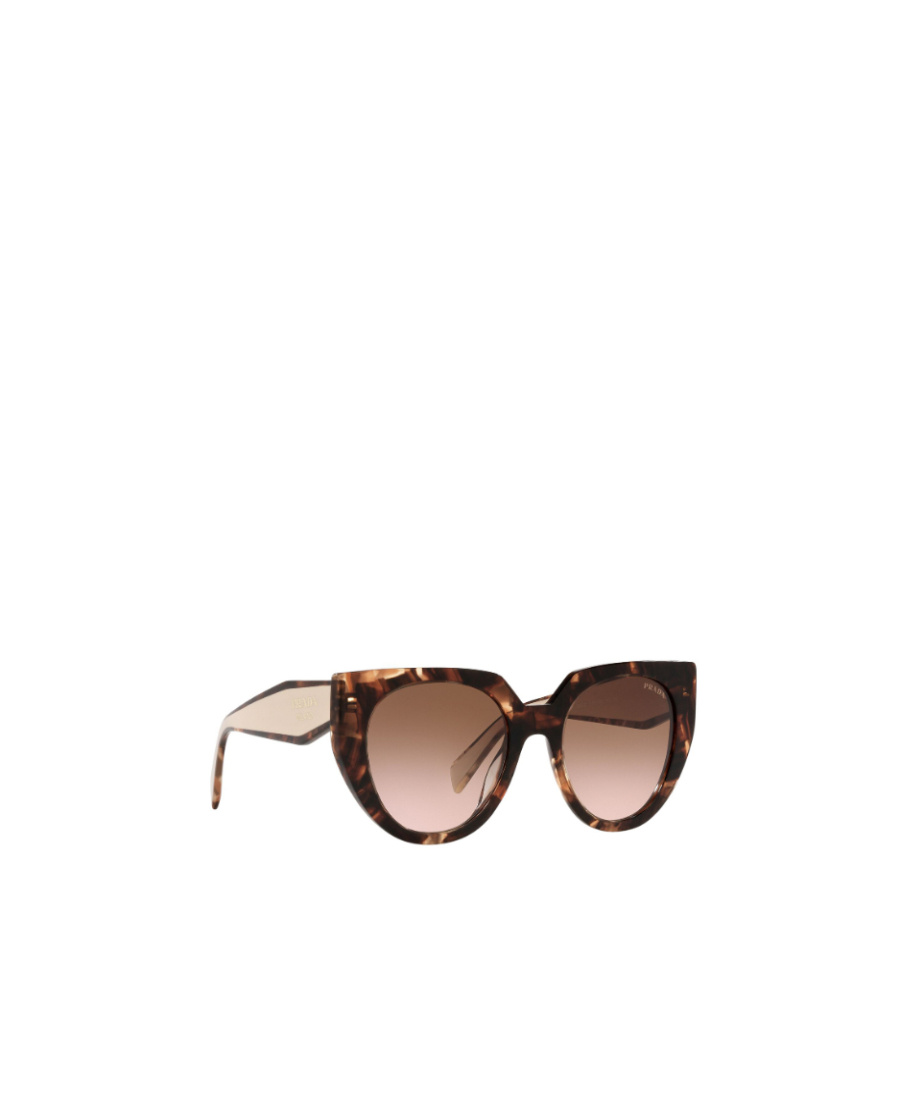 Prada Eyewear Cat-eye Sunglasses In Multicolor