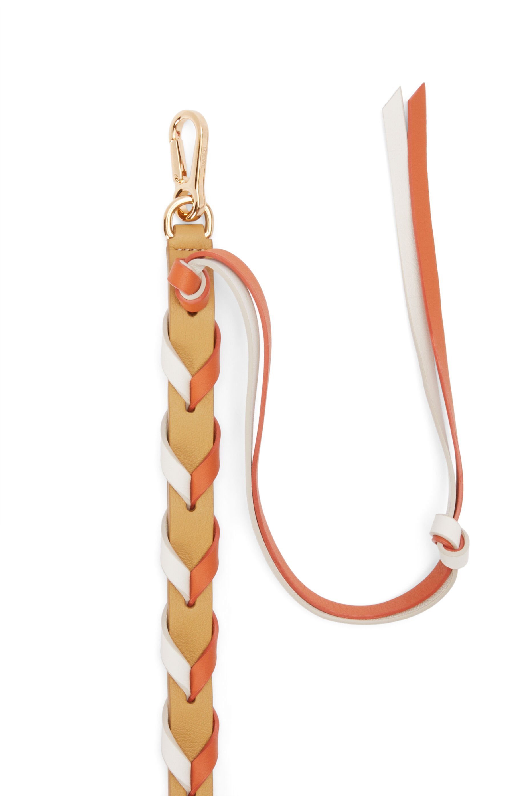 Loewe Fine Woven Tape In Nude