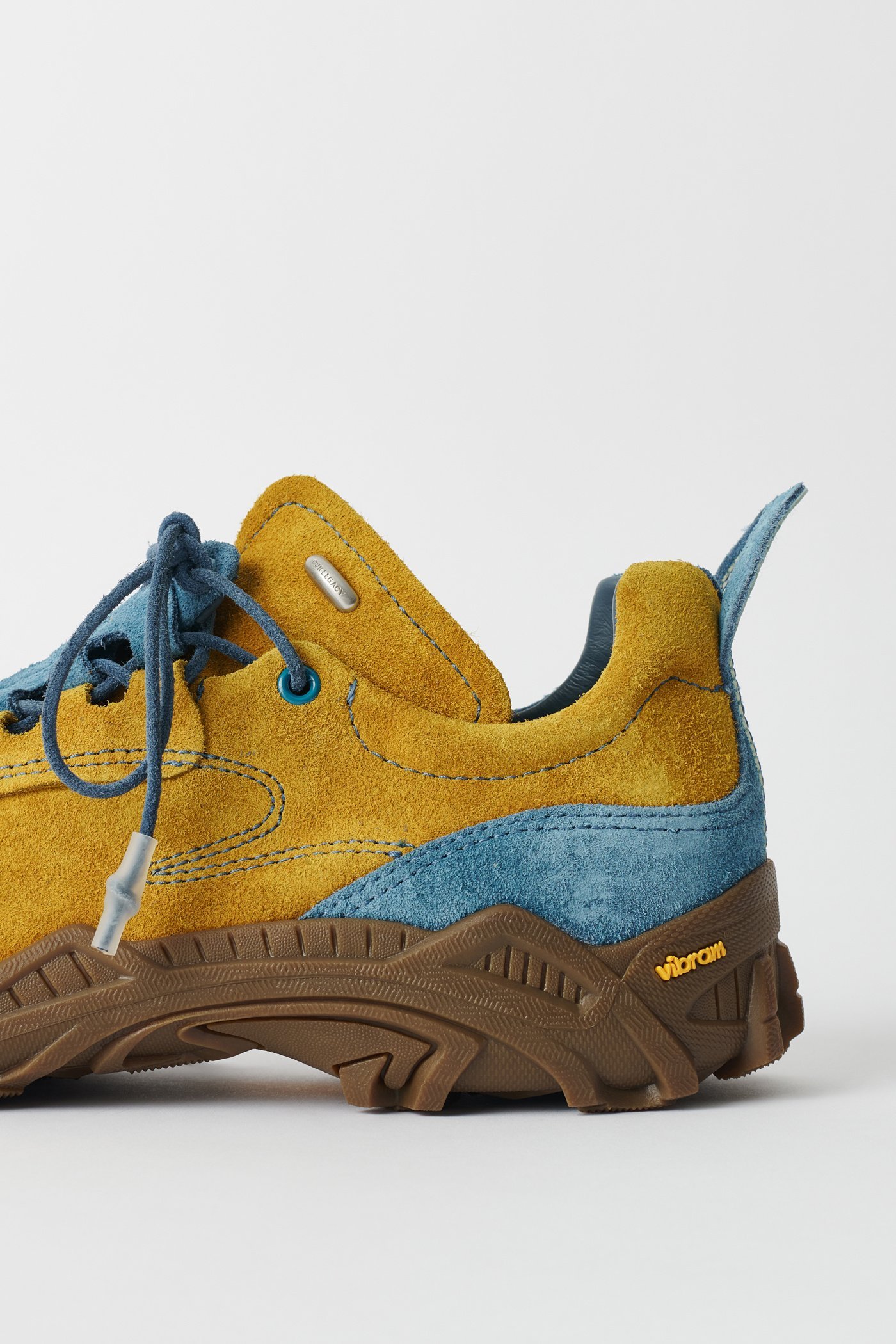 Our Legacy Laced Sneakers In Blue