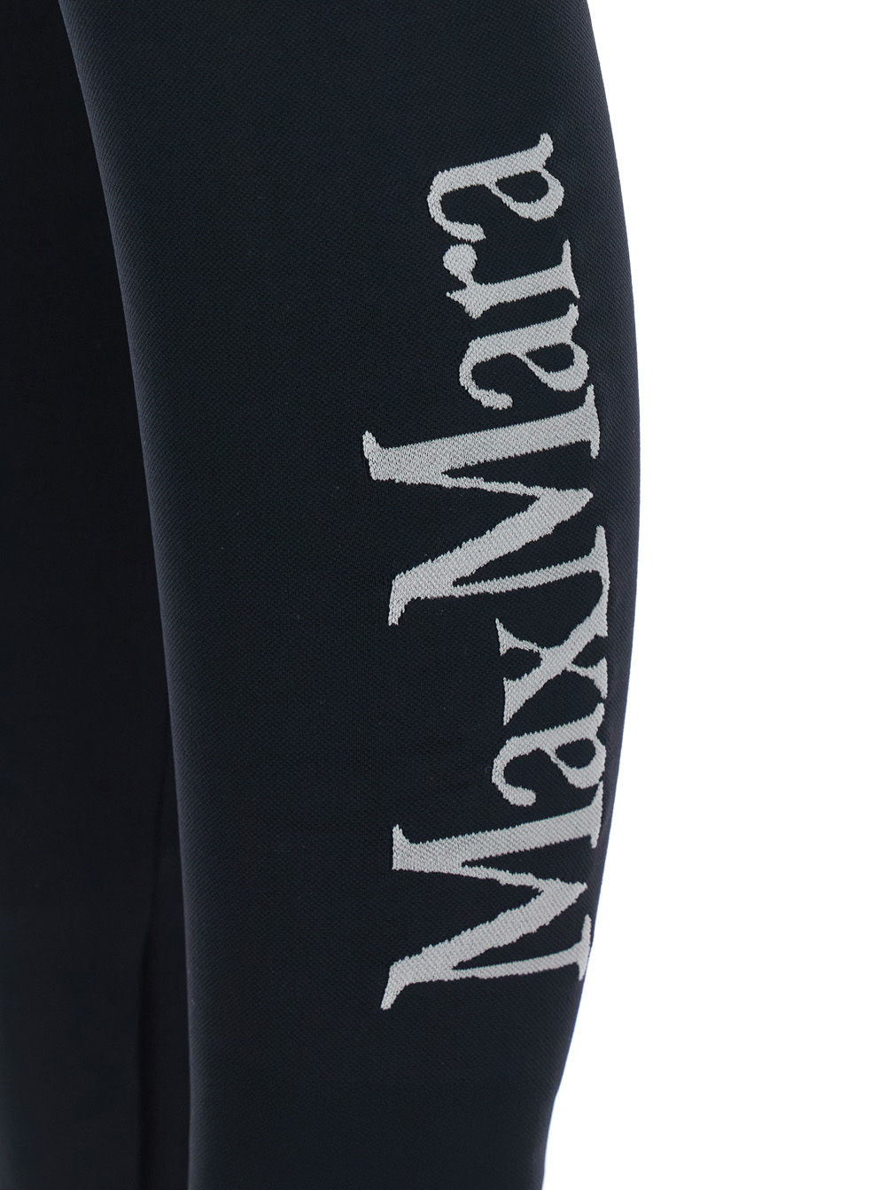 Max Mara Stretch Technical Fabric Leggings
