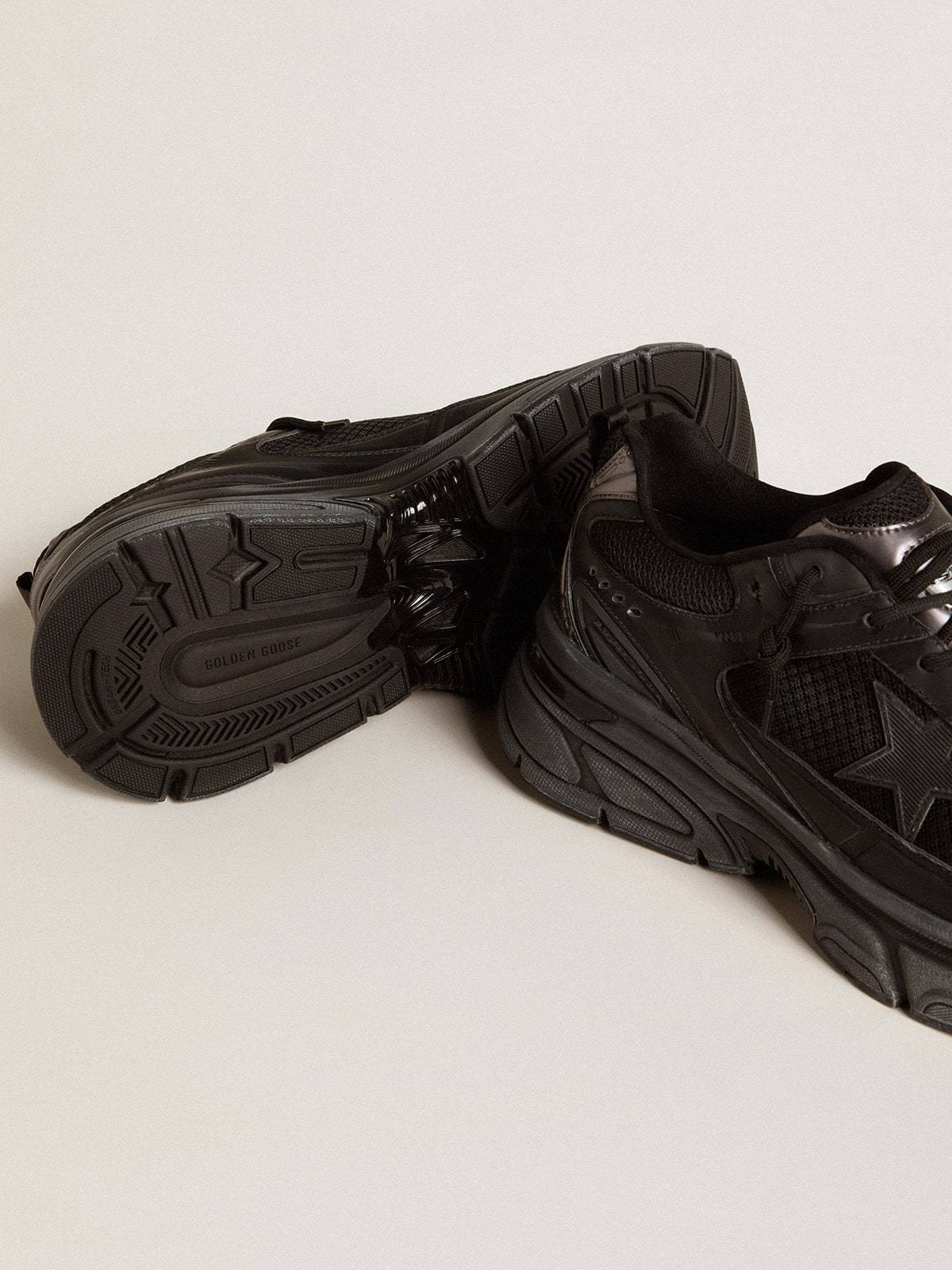 Golden Goose Sneakers Lightstar In Black