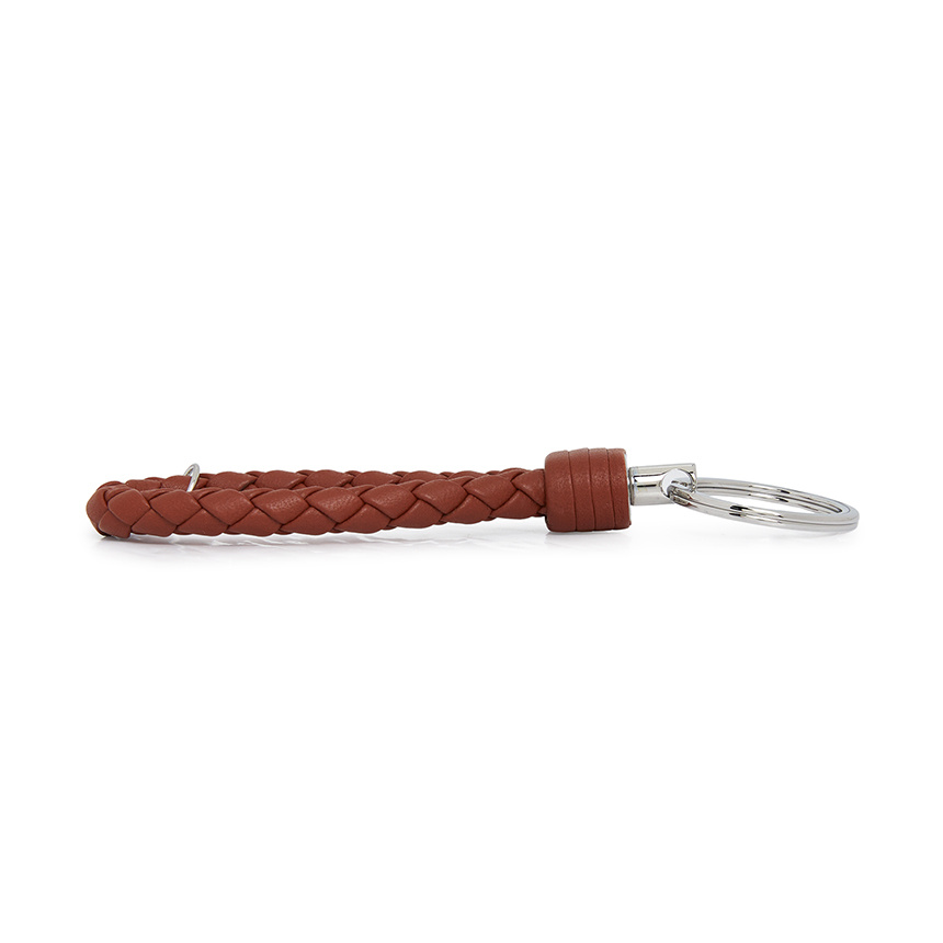 Bottega Veneta Intrecciato Key Ring