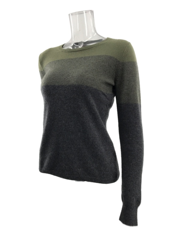 Max Mara Long-sleeved Sweater In Black