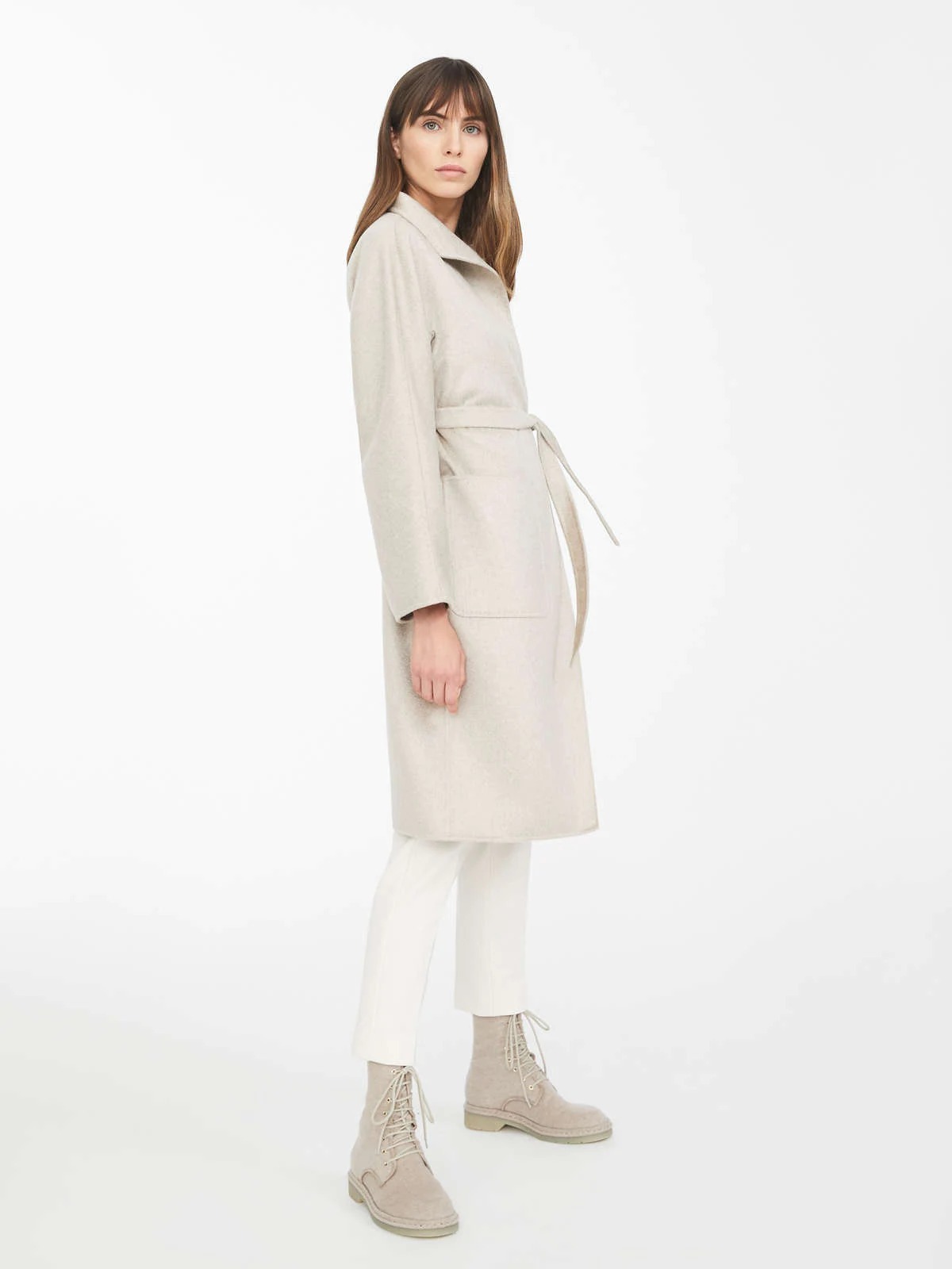 MAX MARA LACE-UP COAT
