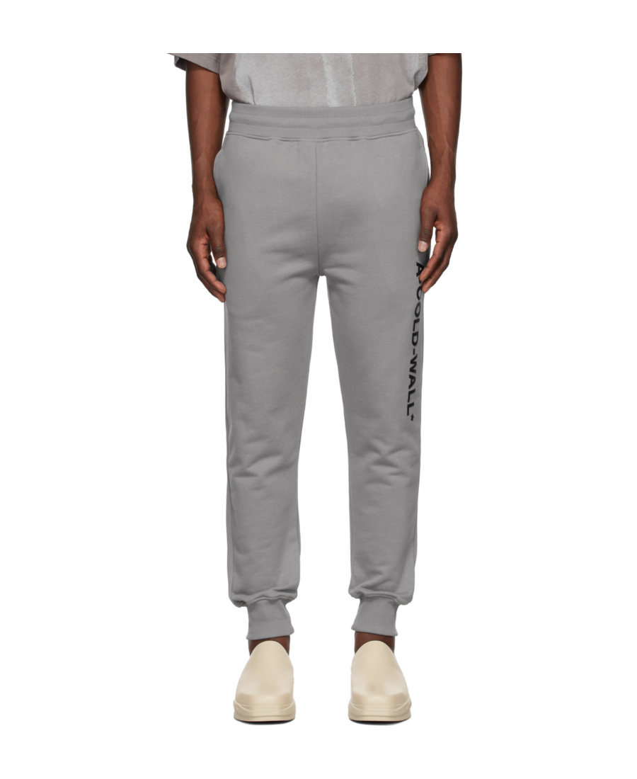 A-cold-wall* Grey Cotton Lounge Pants In Gray
