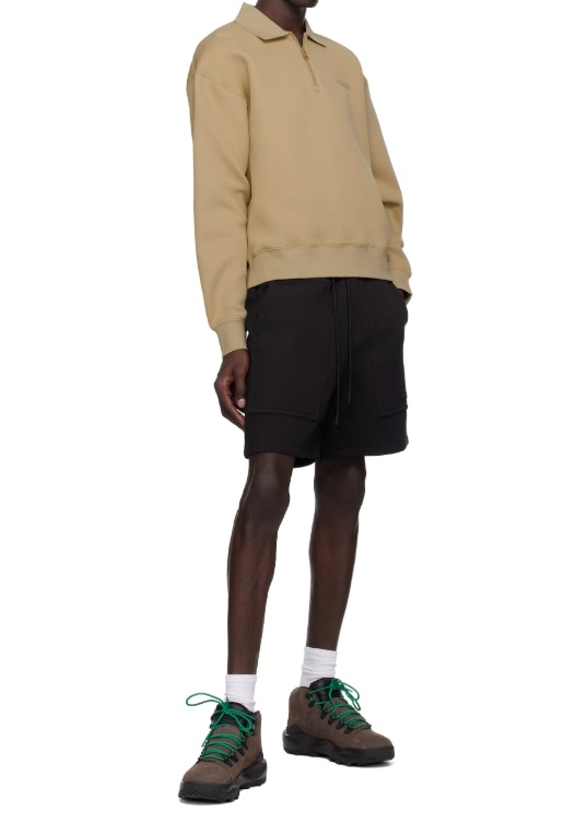 Mackage Beige Felix Polo In Nude