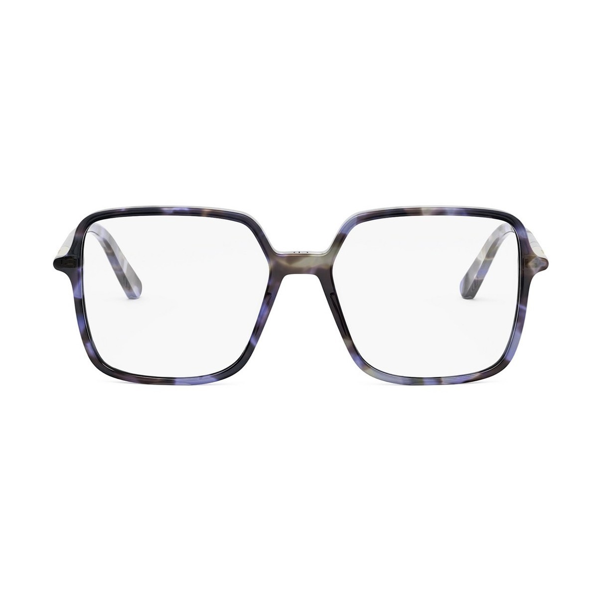 Dior Eyewear Square Frame Glasses In White